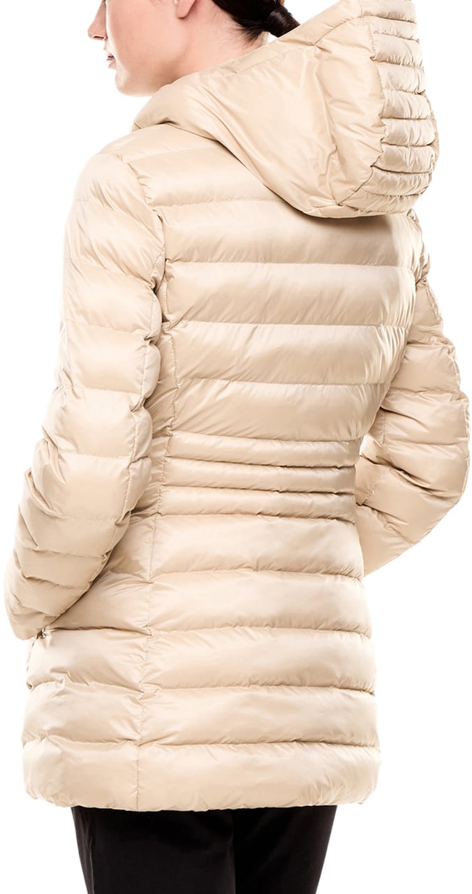 EA7 Coats Cemento Grijs