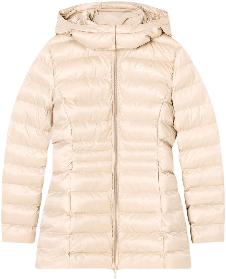 EA7 Coats Cemento Grijs