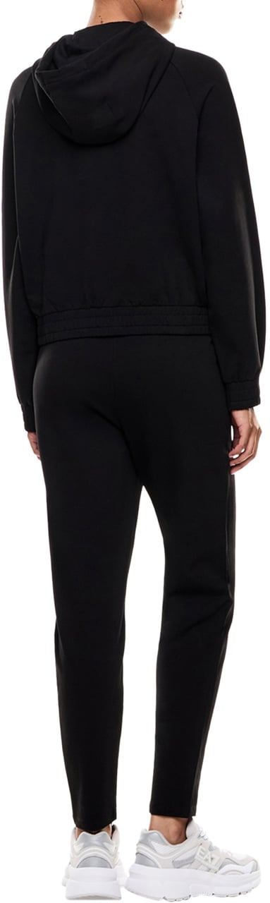 EA7 Trousers Black Zwart