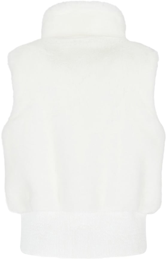 EA7 Coats White Wit