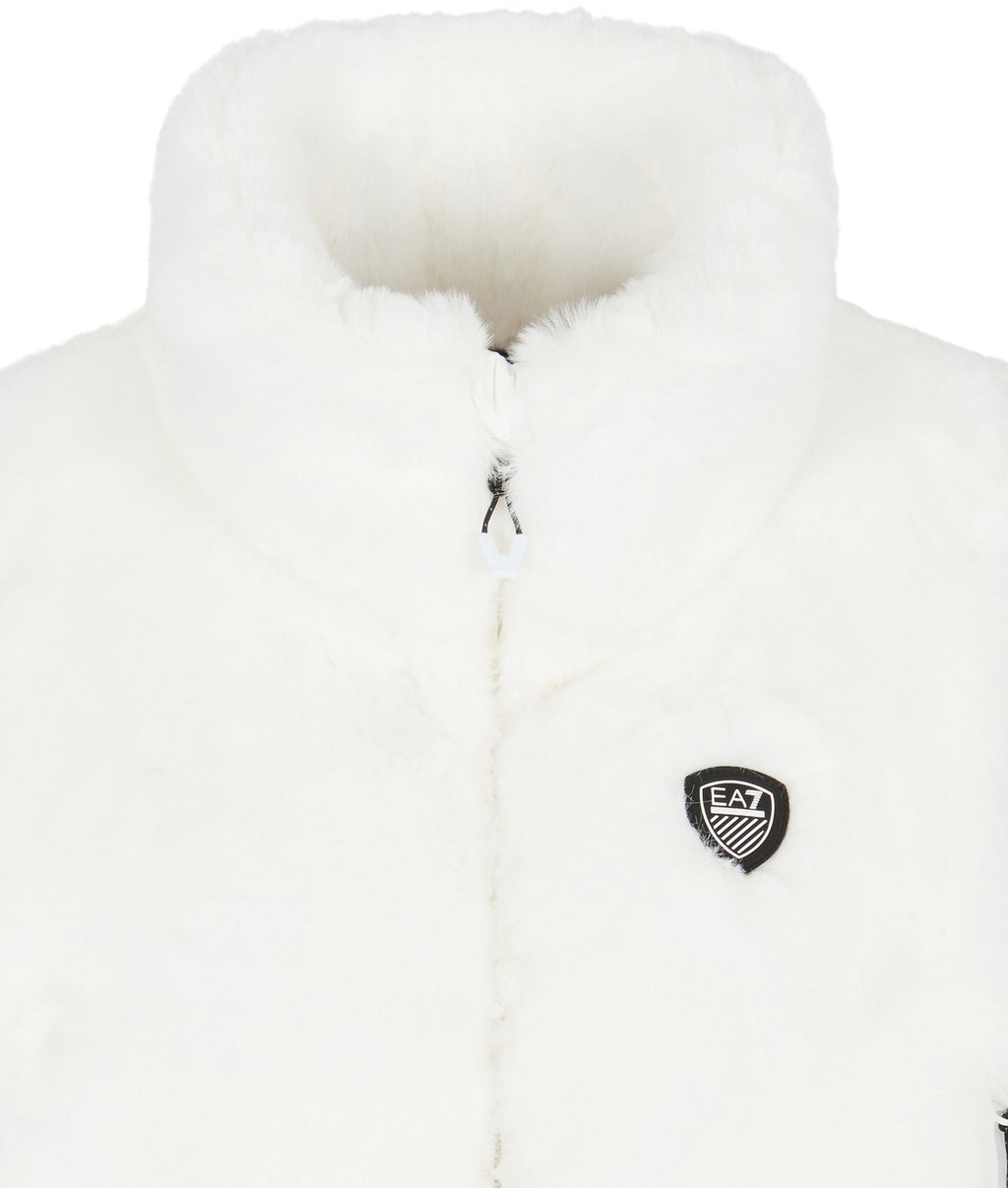 EA7 Coats White Wit