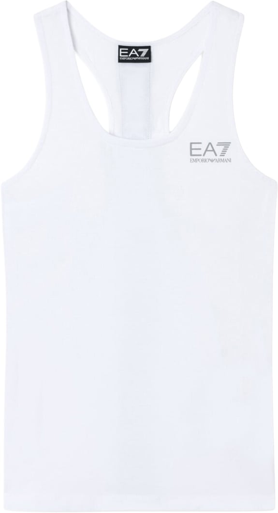 EA7 Top White Wit