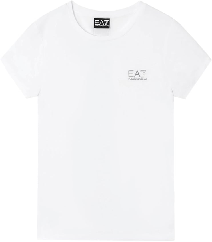 EA7 T-Shirts And Polos White Wit