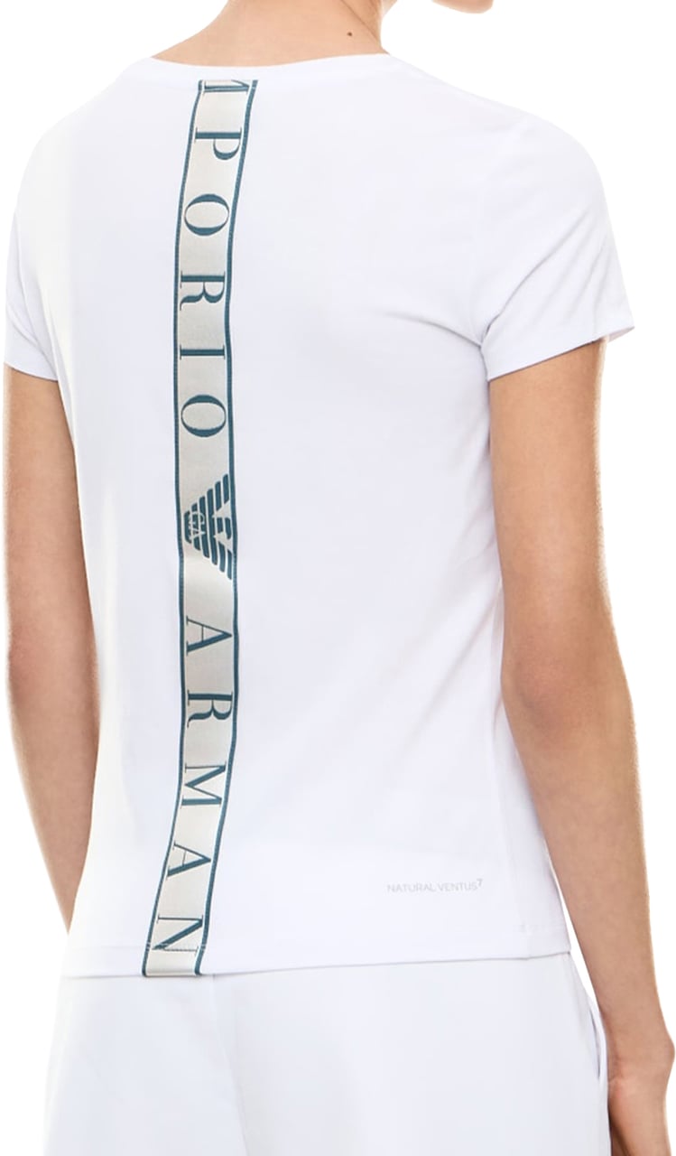 EA7 T-Shirts And Polos White Wit