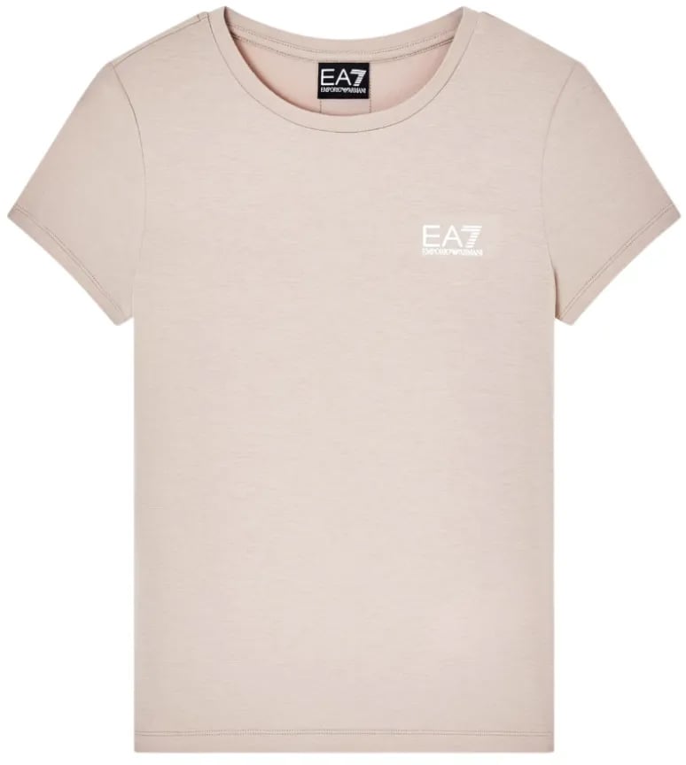 EA7 T-Shirts And Polos Aluminum Taupe