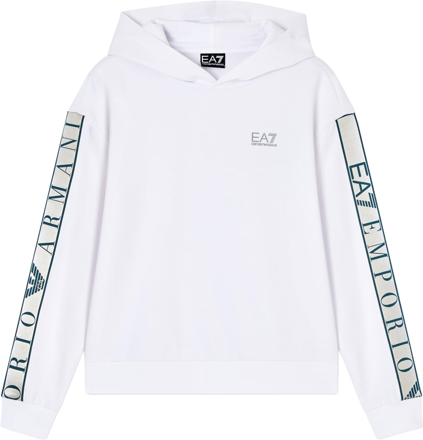 EA7 Sweaters White Wit