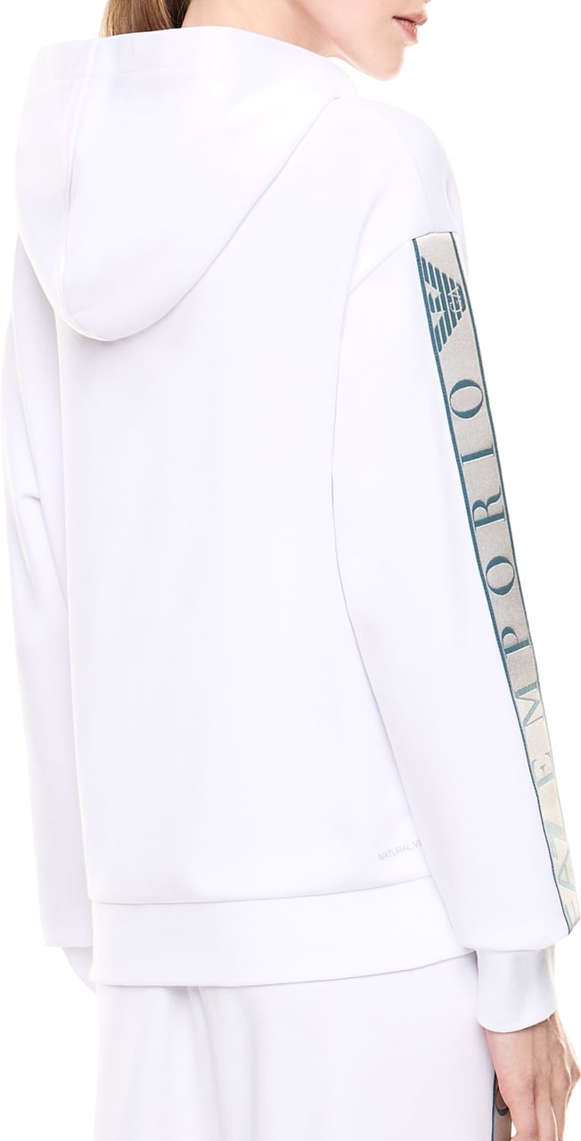 EA7 Sweaters White Wit