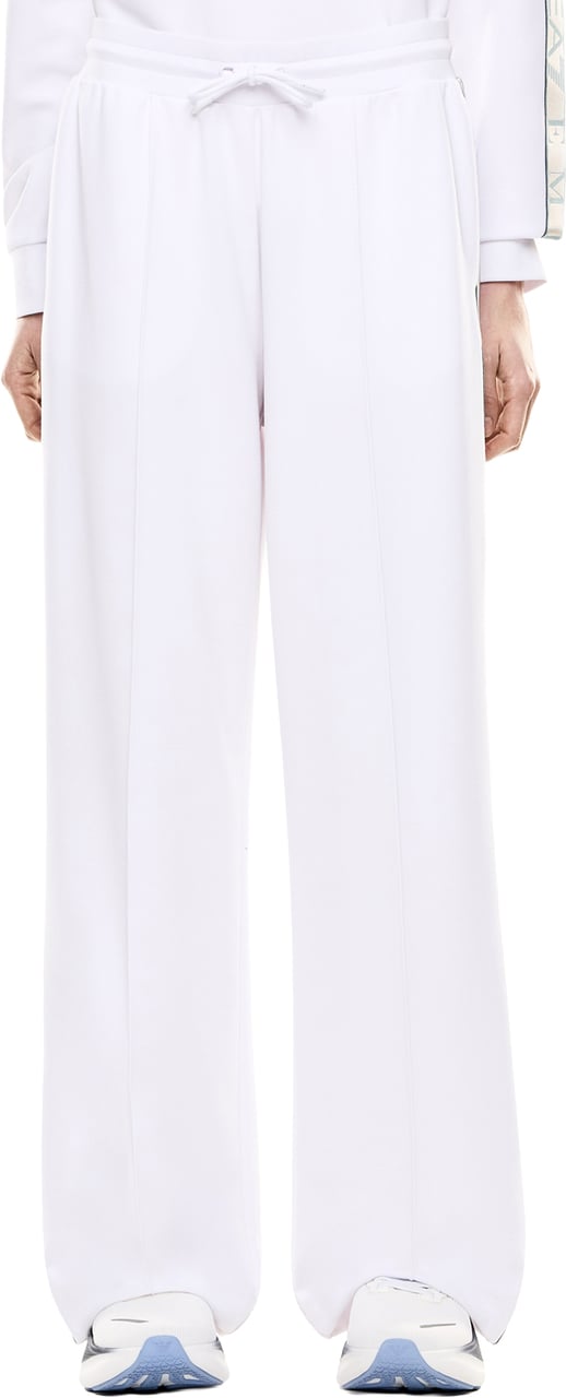EA7 Trousers White Wit