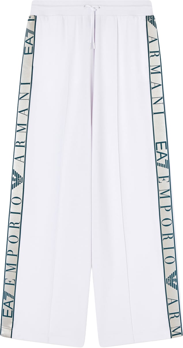 EA7 Trousers White Wit