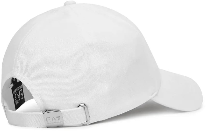 EA7 Hats White/Black Wit