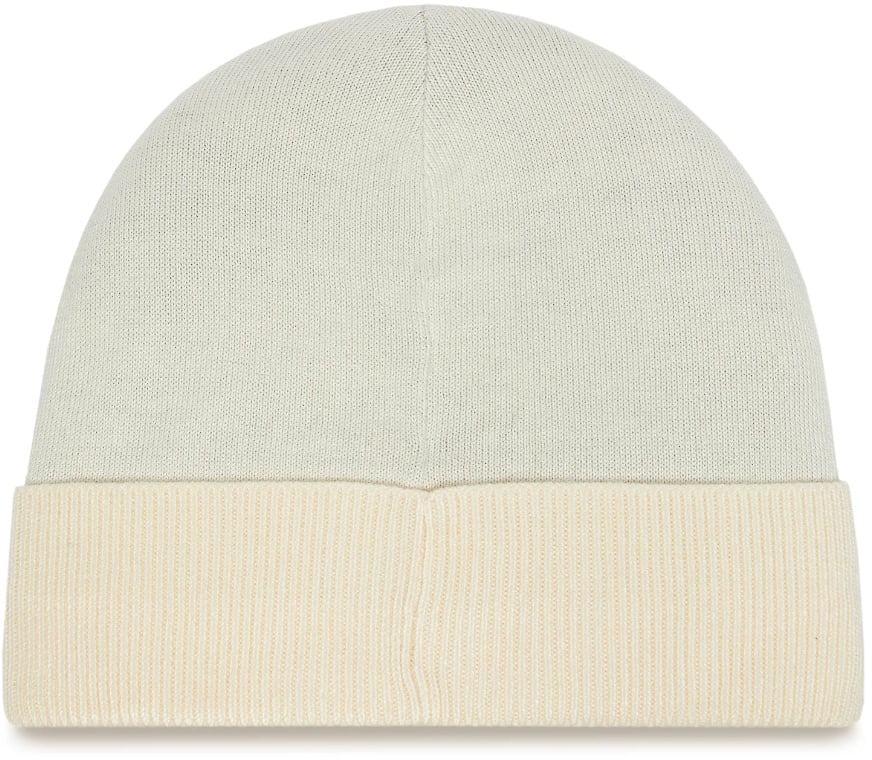EA7 Hats Vaniglia/Nero Wit