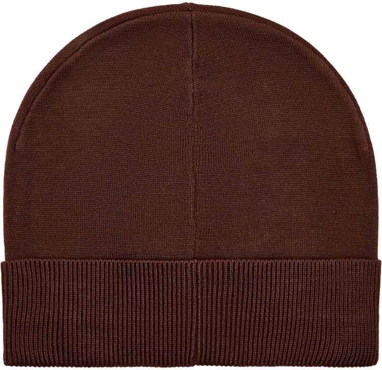 EA7 Hats Cioccolato Bruin