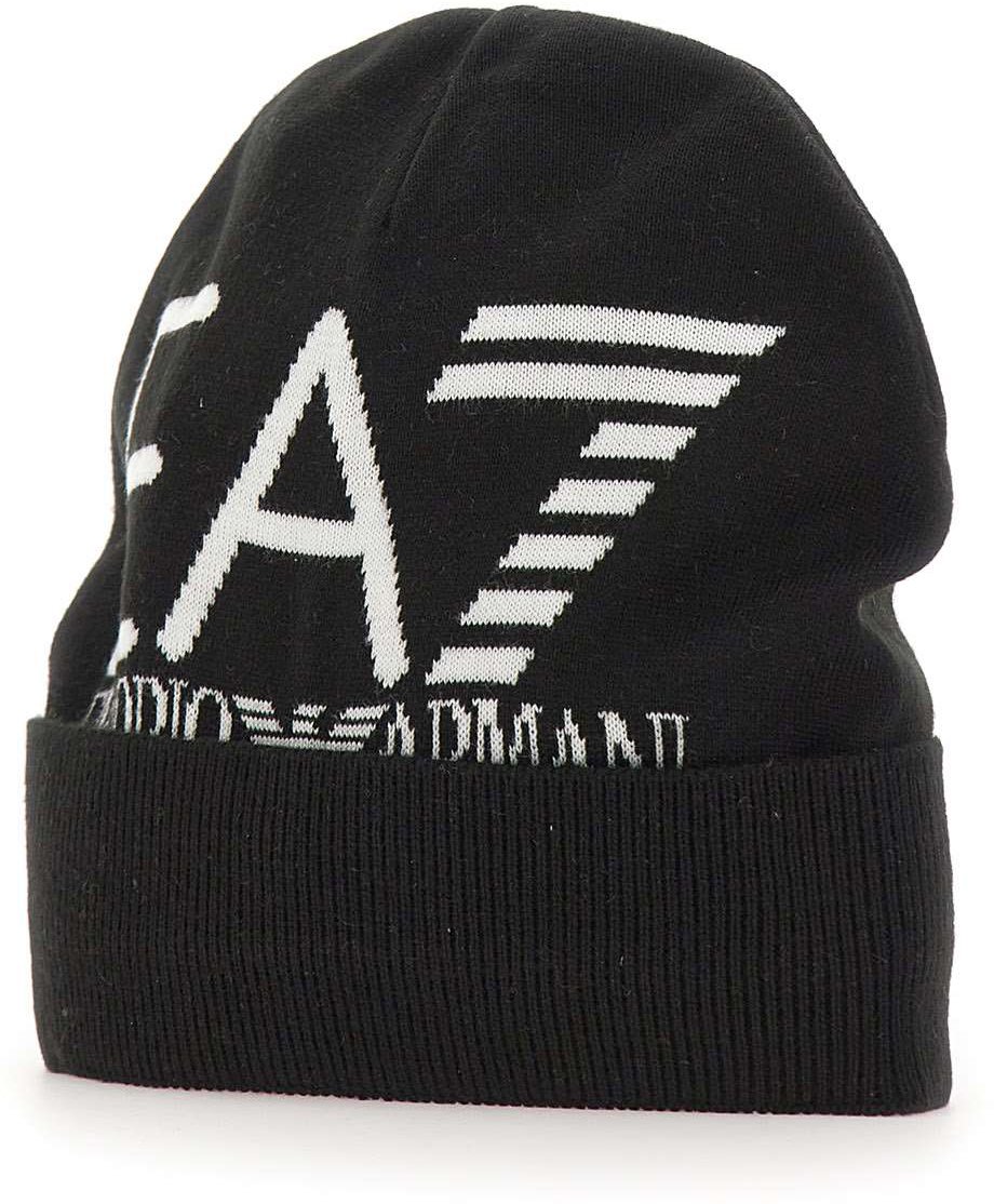 EA7 Scarfs Black Zwart