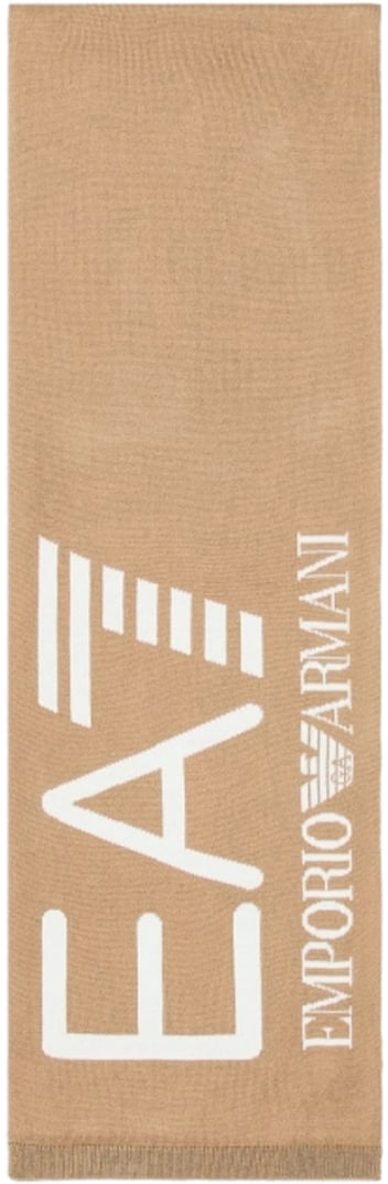EA7 Scarfs Camel Beige