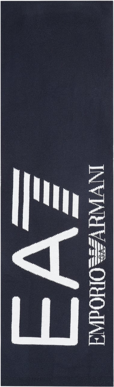EA7 Scarfs Blue Navy Blauw