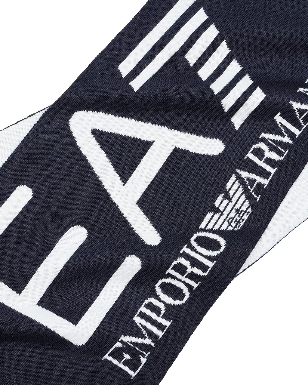 EA7 Scarfs Blue Navy Blauw