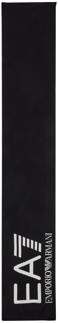 EA7 Scarfs Black Zwart