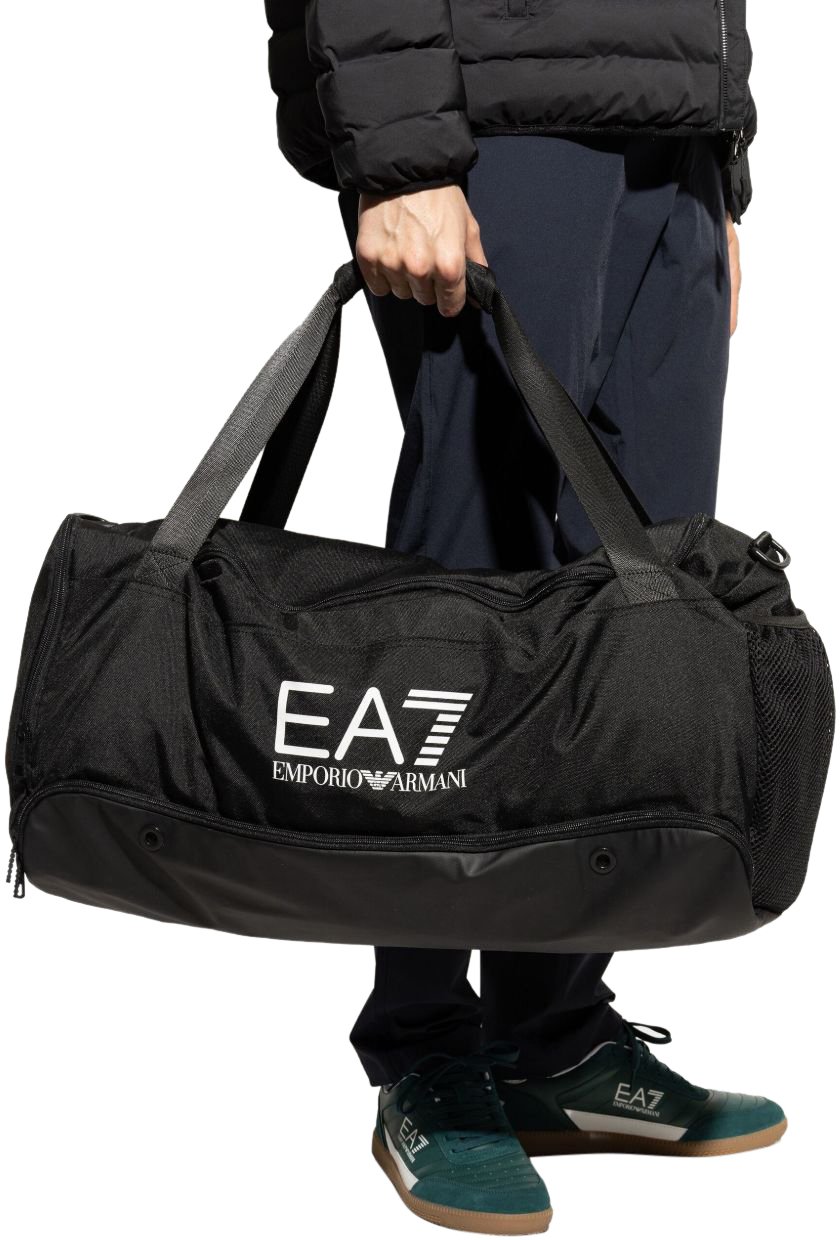 EA7 Bags Black Zwart