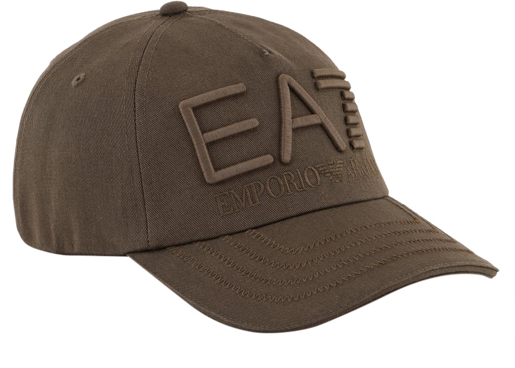 EA7 Hats Brown Bruin