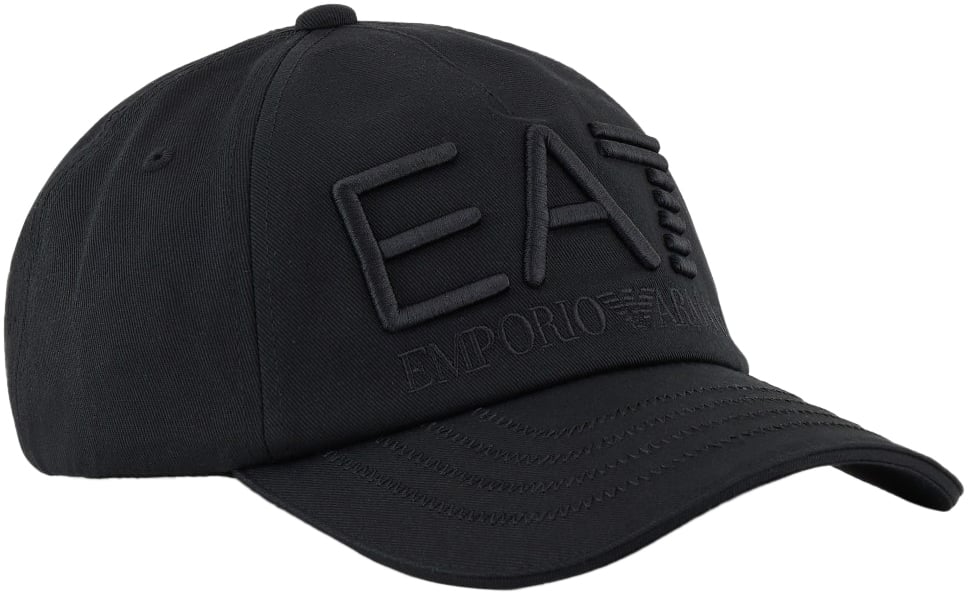 EA7 Hats Black Zwart