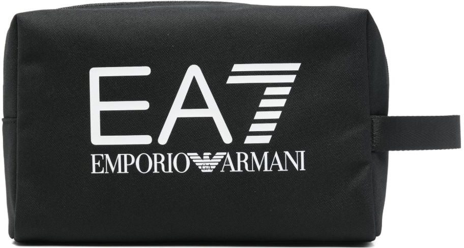 EA7 Wallets Black Zwart