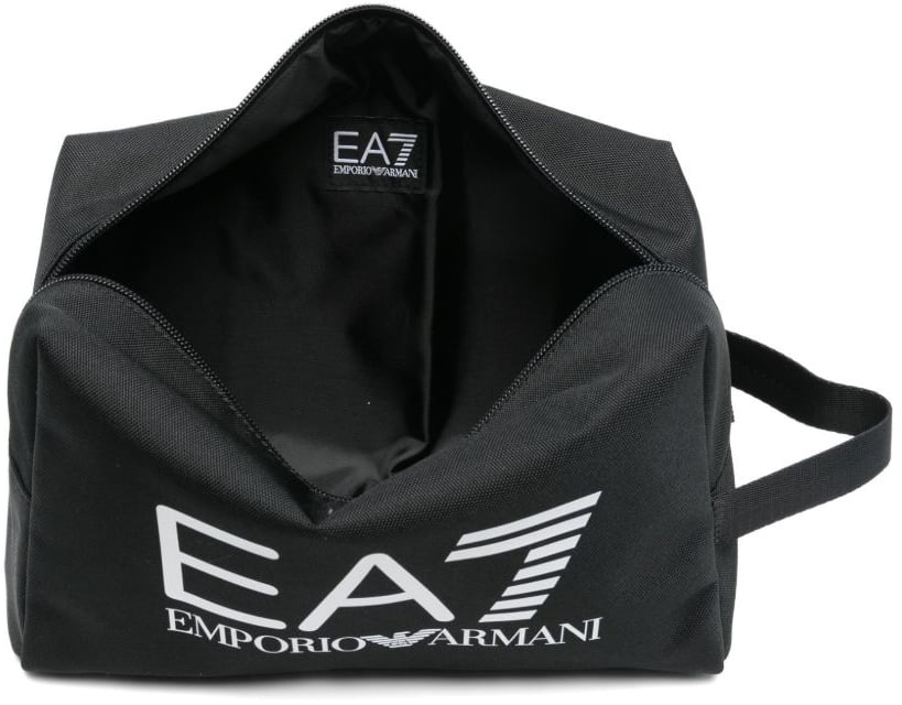 EA7 Wallets Black Zwart