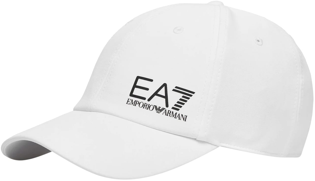 EA7 Hats White Wit
