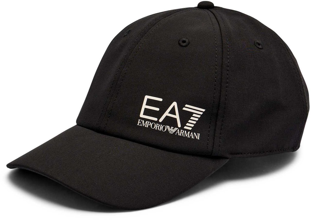 EA7 Hats Black Zwart