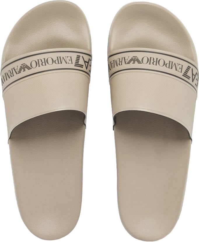 EA7 Sandals Roasted Cashew/Black Beige