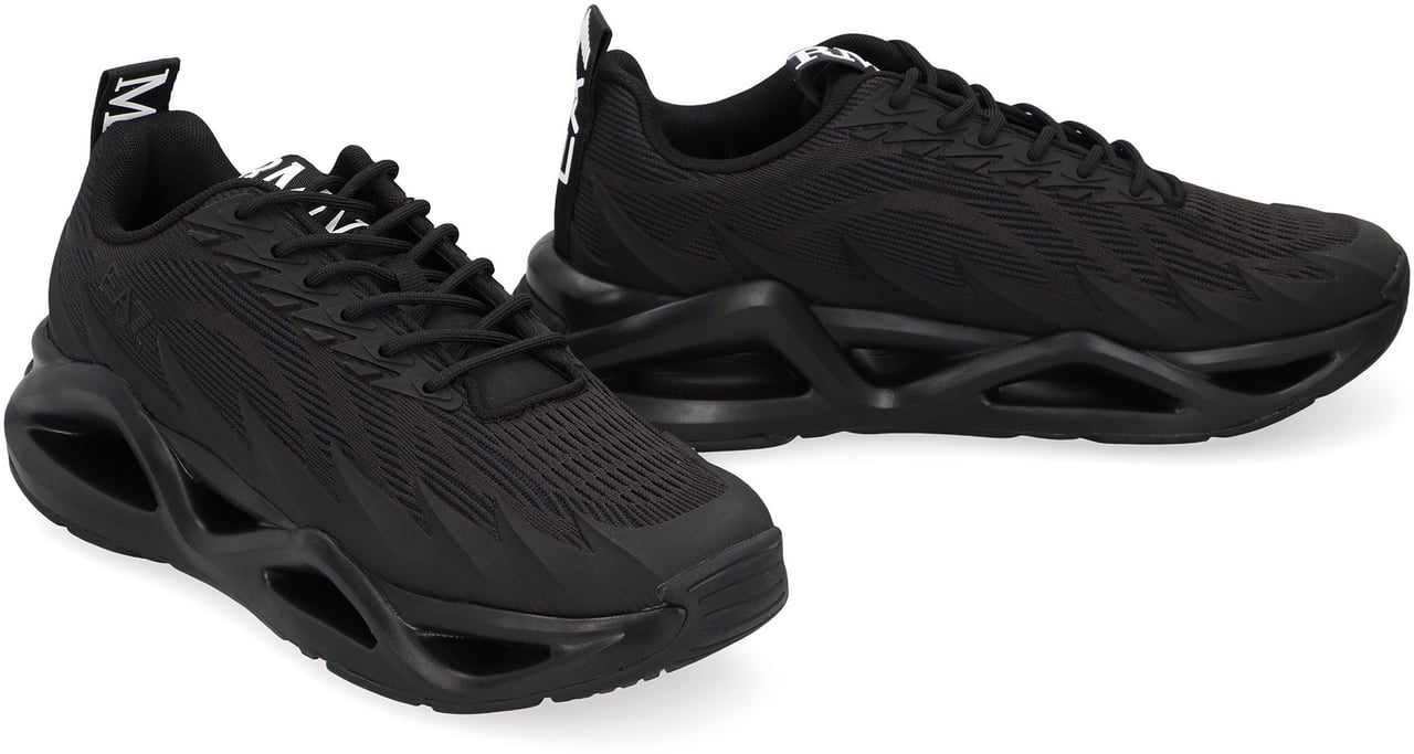 EA7 Sneakers Infinity Galaxy Zwart