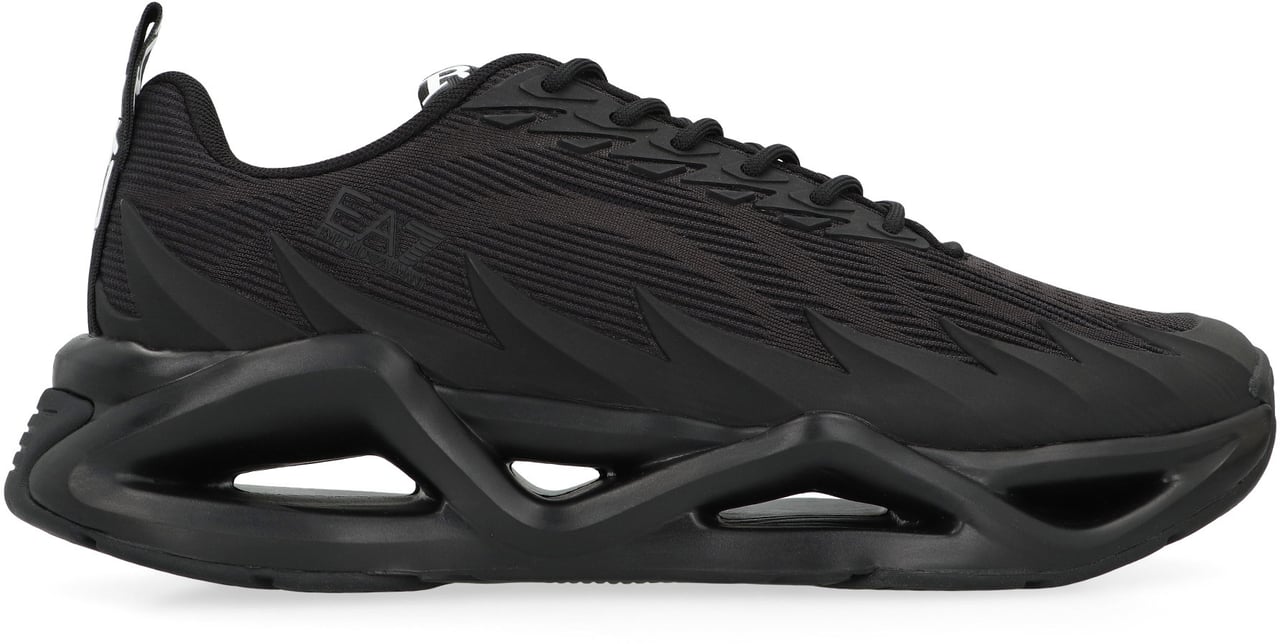 EA7 Sneakers Infinity Galaxy Zwart