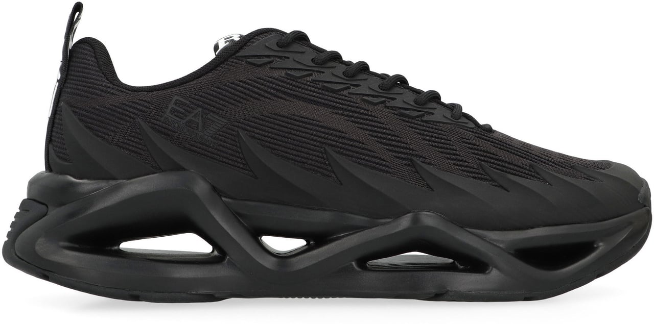 EA7 Sneakers Infinity Galaxy Zwart