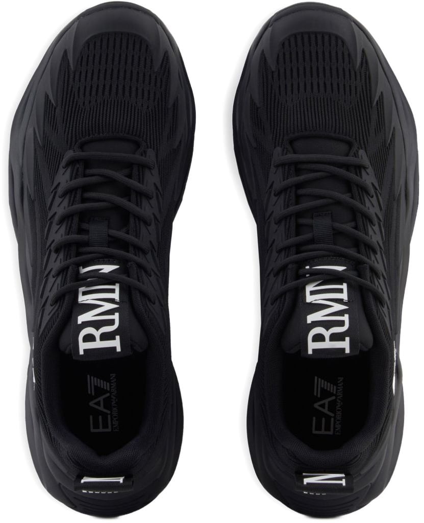 EA7 Sneakers Black Zwart