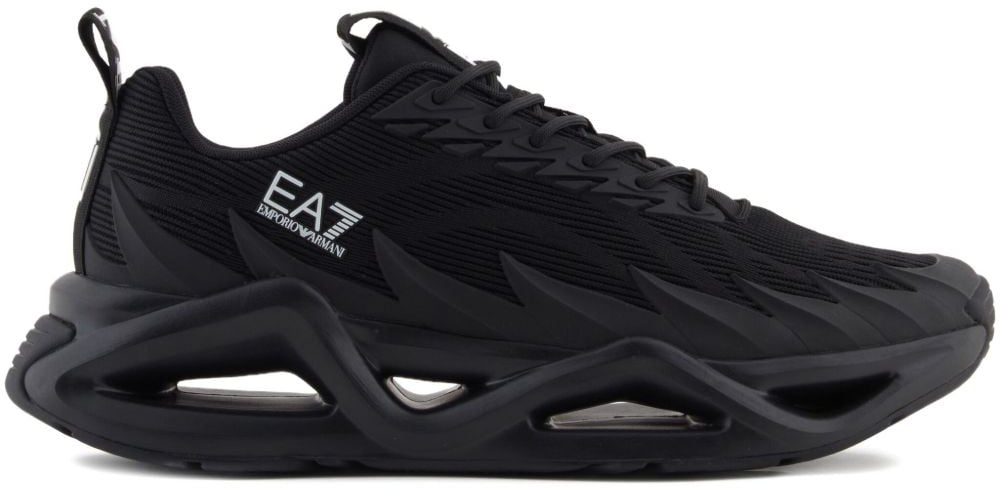 EA7 Sneakers Black Zwart