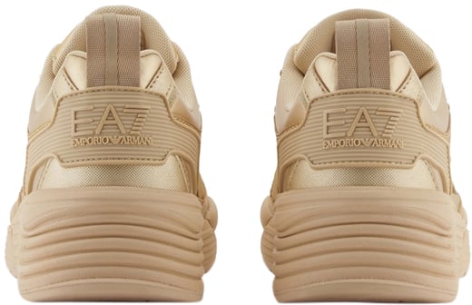 EA7 Sneakers Golden Goud