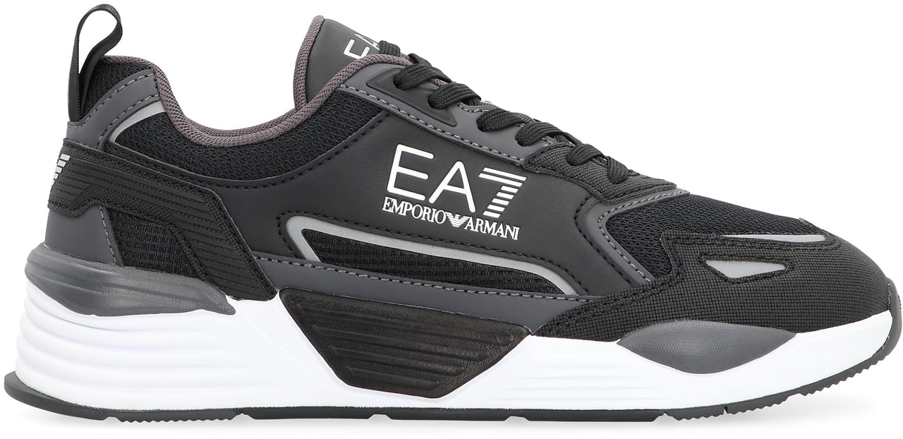 EA7 Low-top sneakers Zwart