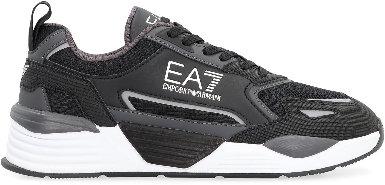 EA7 Low-top sneakers Zwart