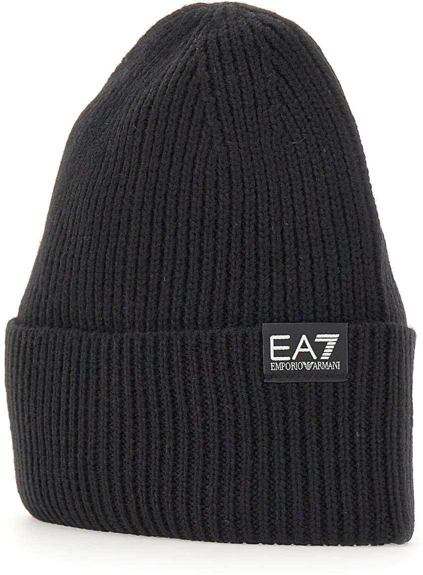 EA7 Scarfs Black Zwart