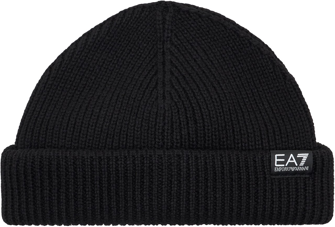 EA7 Hats Black Zwart