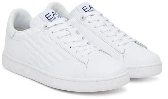 EA7 Sneakers Wit