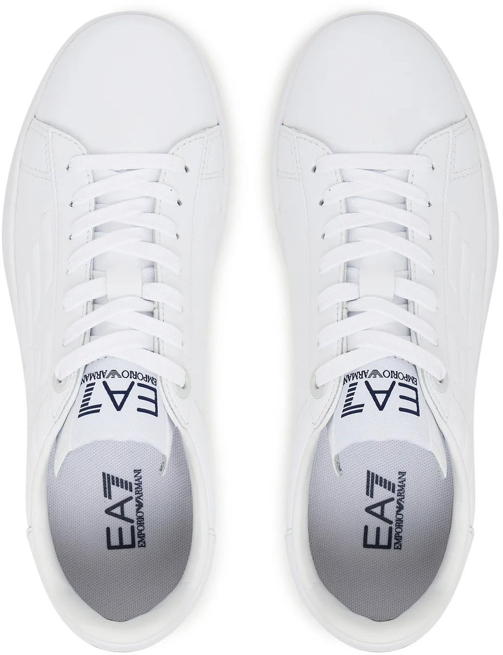 EA7 Sneakers Wit