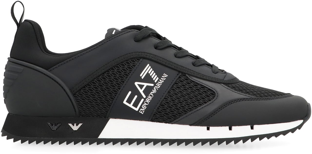 EA7 Running sneakers Zwart