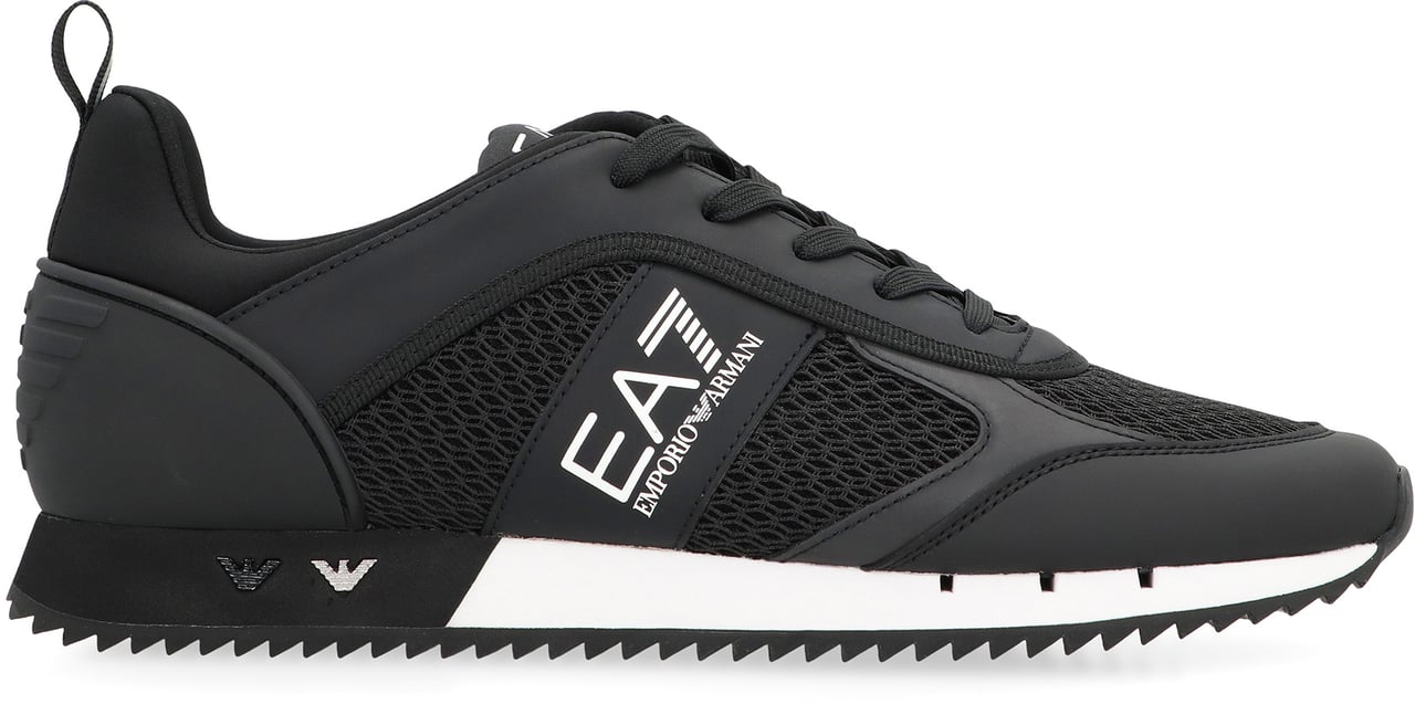EA7 Running sneakers Zwart