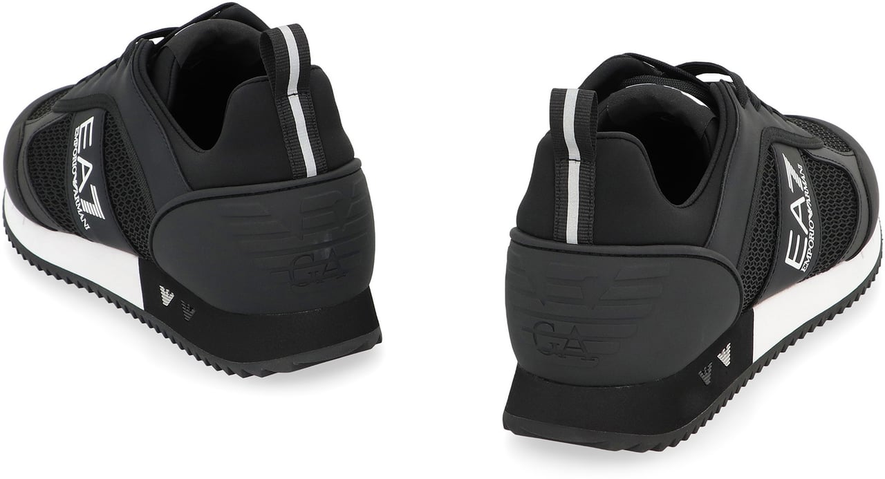 EA7 Running sneakers Zwart