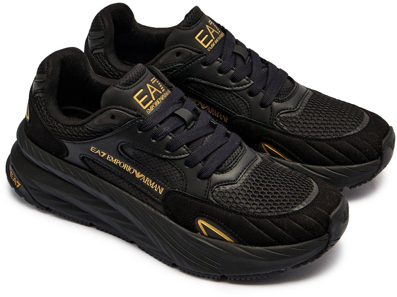 EA7 Shoes   Ea7 By Emporio Armani Zwart