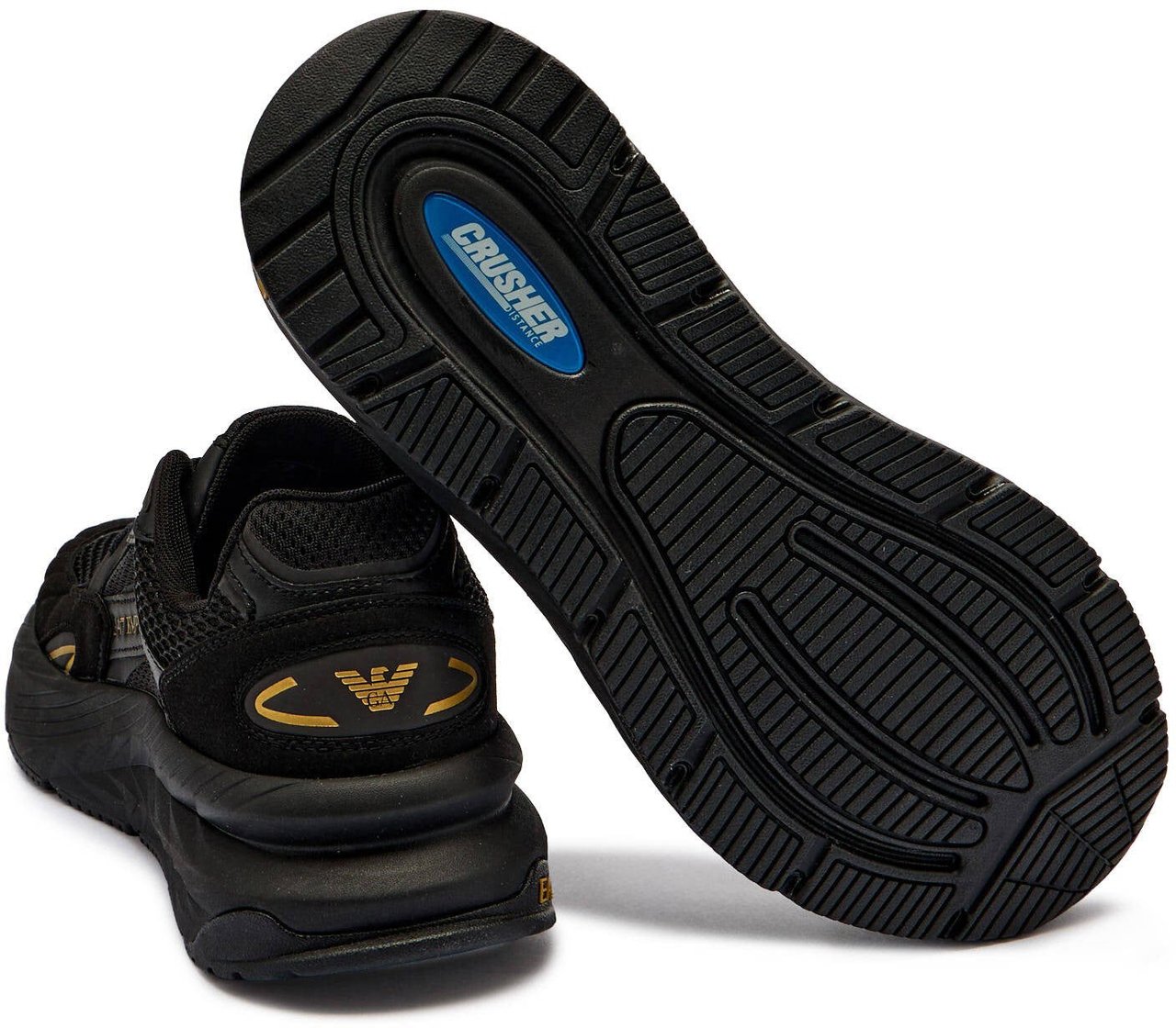 EA7 Shoes   Ea7 By Emporio Armani Zwart