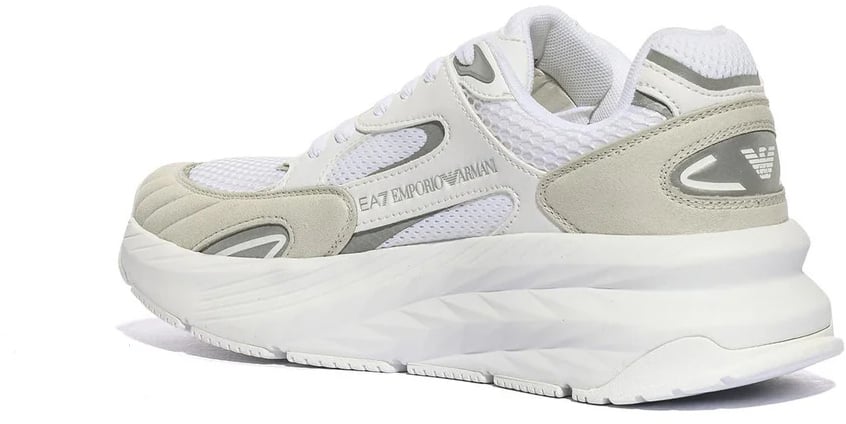 EA7 Sneakers White Wit