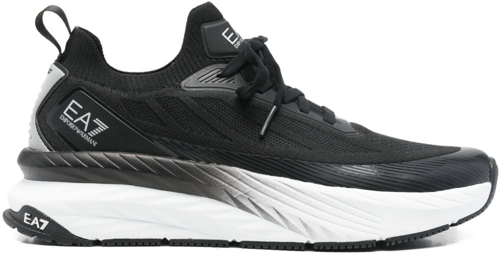 EA7 Sneakers Black Zwart
