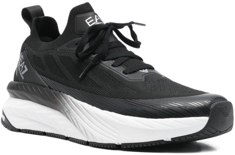 EA7 Sneakers Black Zwart