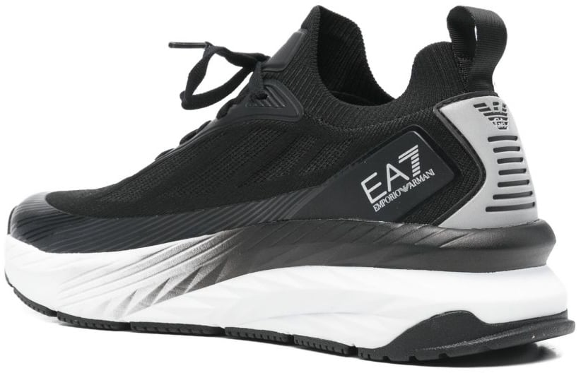 EA7 Sneakers Black Zwart